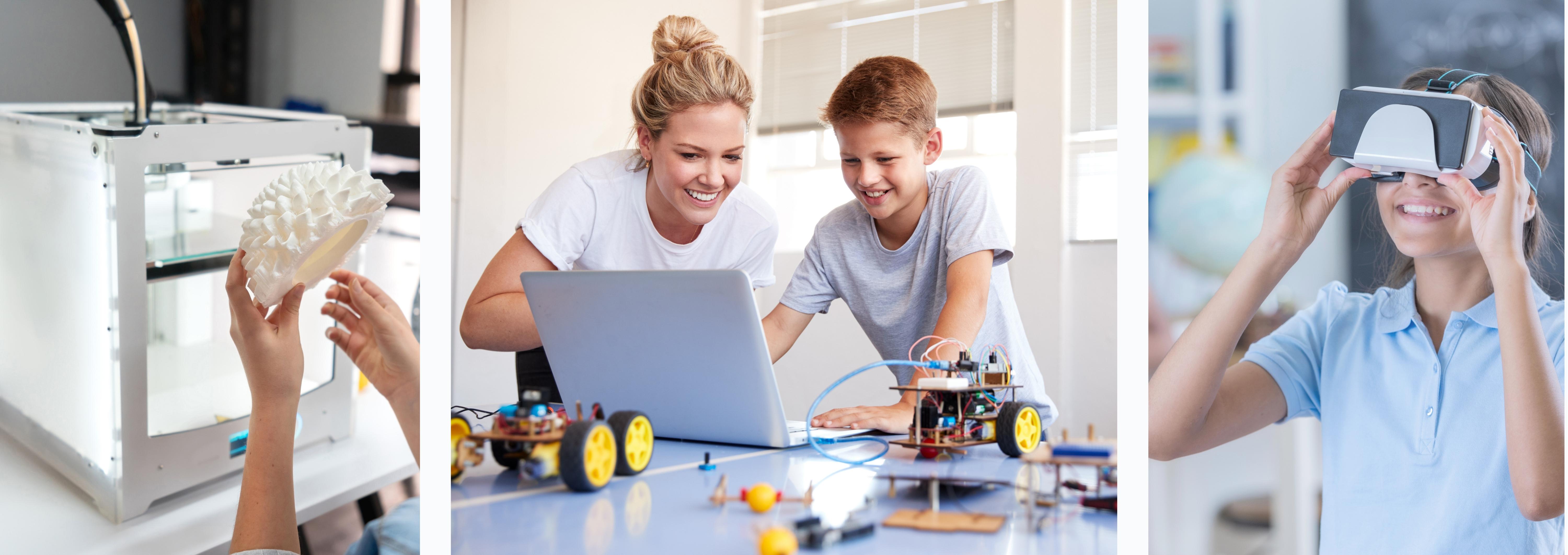 STEM-лаборатория для учебного заведения Оборудование для кабинета СТЕМ Elizlabs